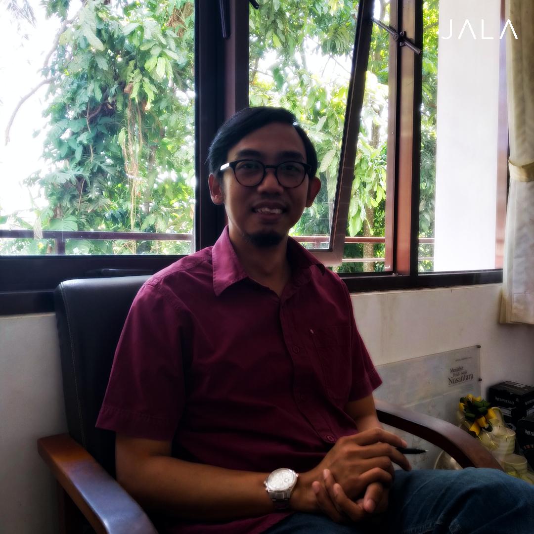Aryo Wiryawan - CEO PT Indmira dan Founder JALA Tech
